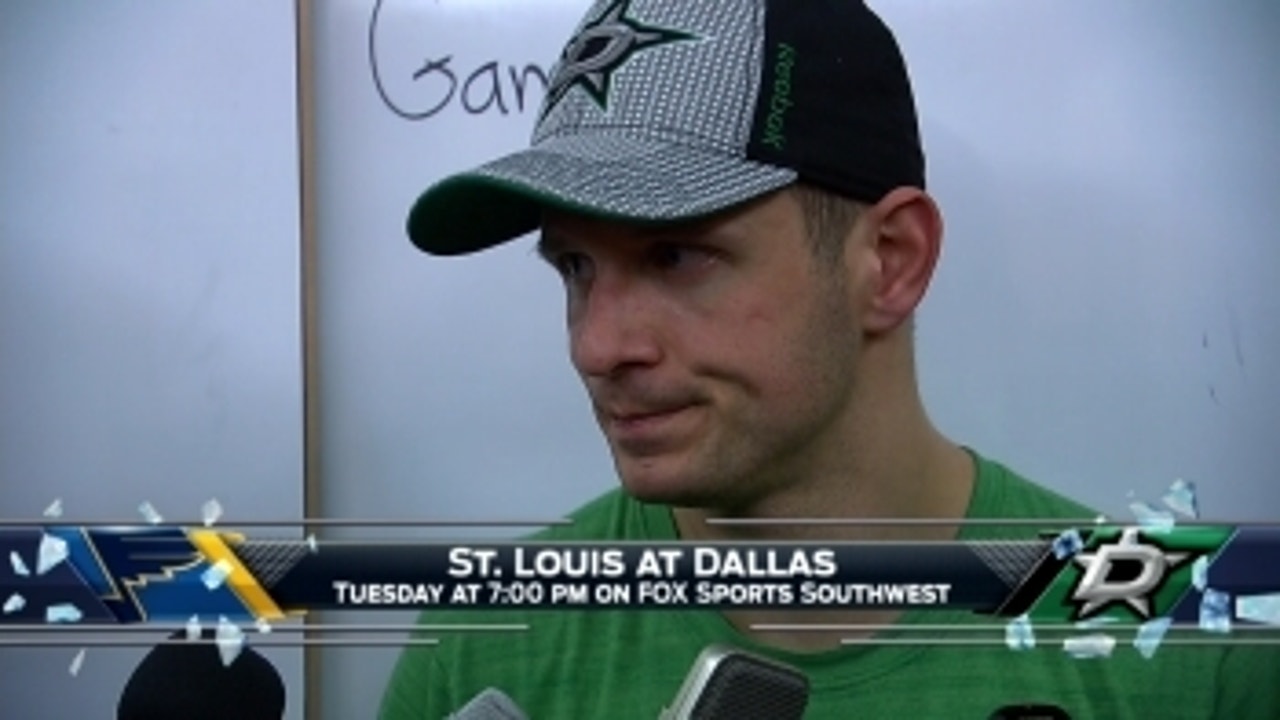Jason Spezza talks win over Philadelphia