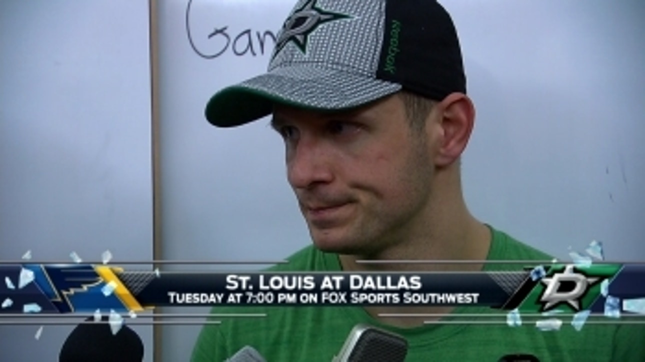 Jason Spezza talks win over Philadelphia