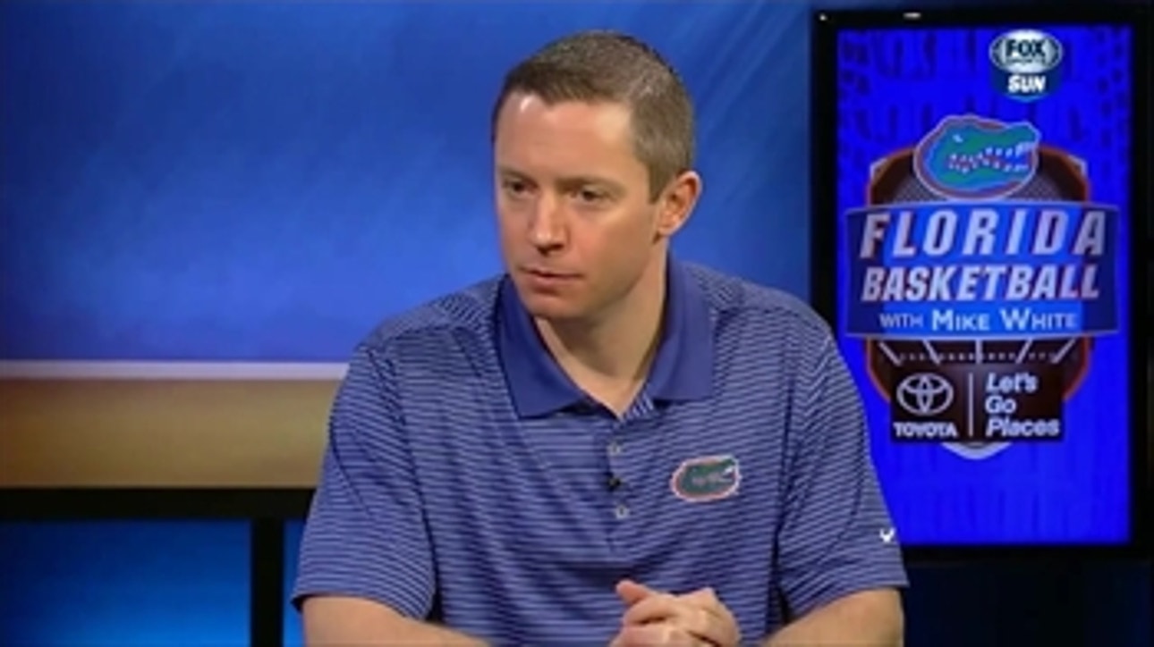 Mike White on Gators' SEC/Big 12 Challenge foe Oklahoma
