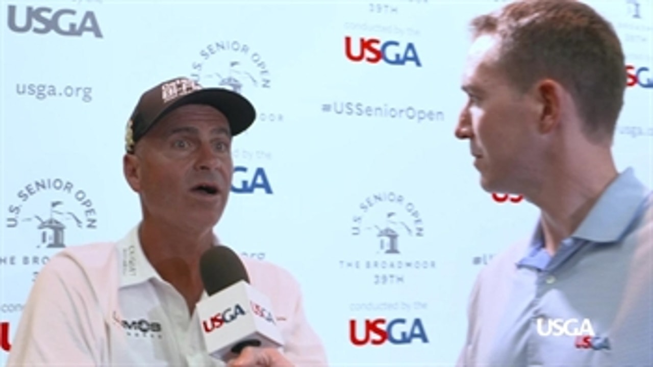 Mediate and Sutherland Discuss Shooting 2-Under 68 in Round 1
