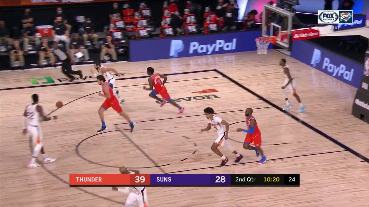 WATCH: Hamidou Diallo with the Big Dunk in the 2nd
