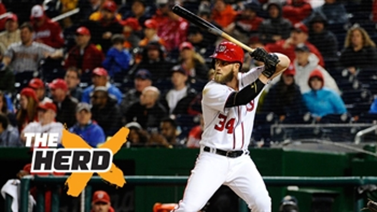 Here's why we should embrace Bryce Harper - 'The Herd'