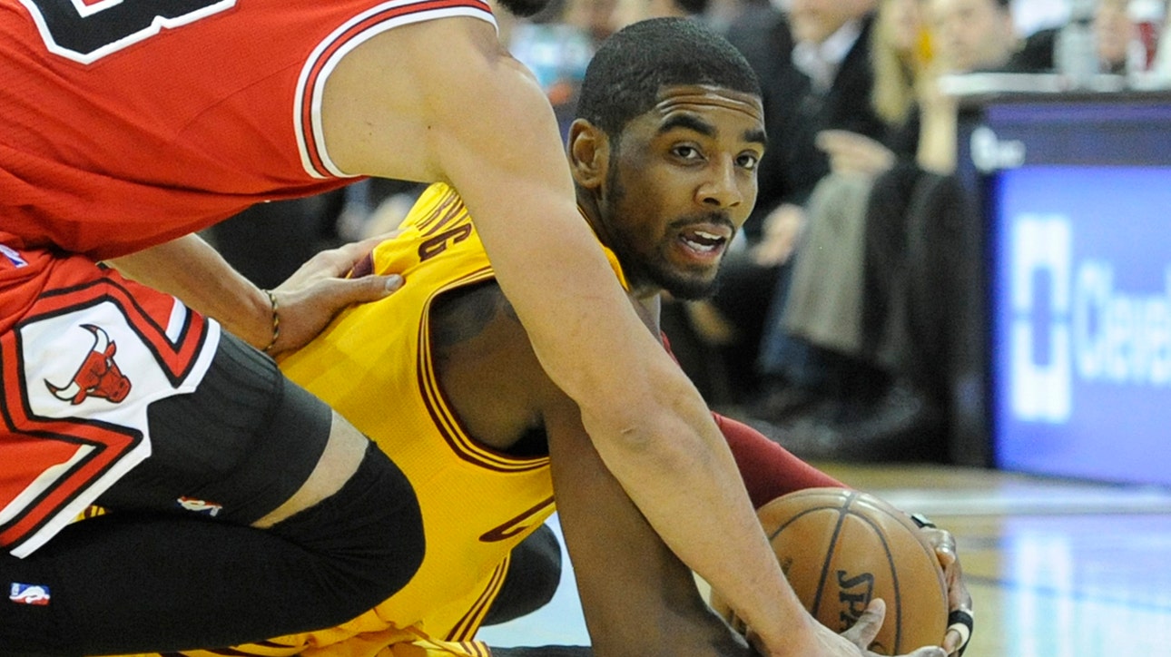 Cavs outmuscled by Bulls