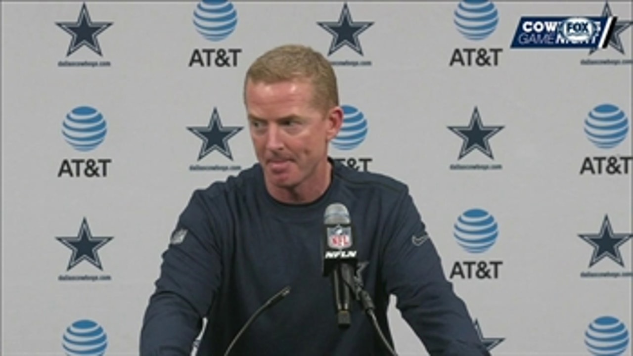 Jason Garrett: 'Loved how our guys played, how we competed' ' Cowboys Game Night