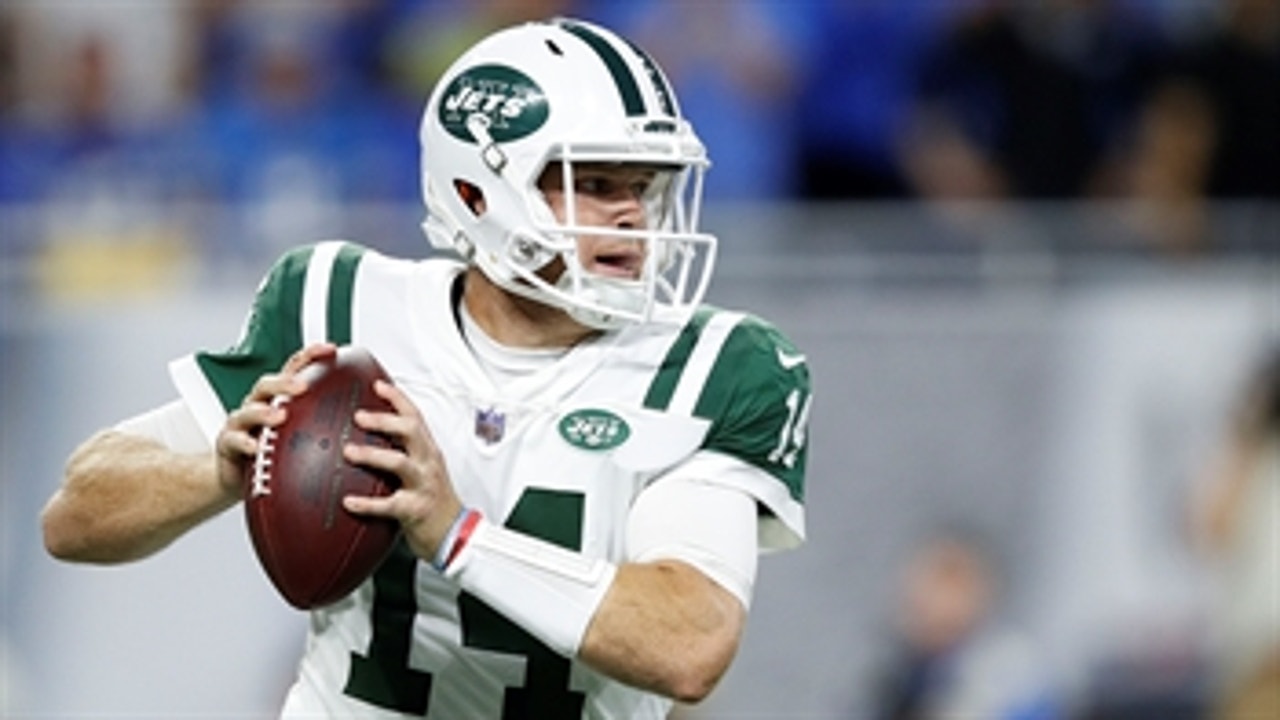 Marcellus Wiley: 'Sam Darnold is a 2.0 quarterback'