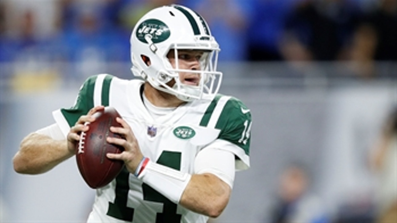 Marcellus Wiley: 'Sam Darnold is a 2.0 quarterback'