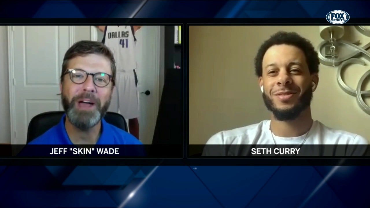 Seth Curry on Level of Excitement for the NBA Restart ' Mavericks Live Special Edition