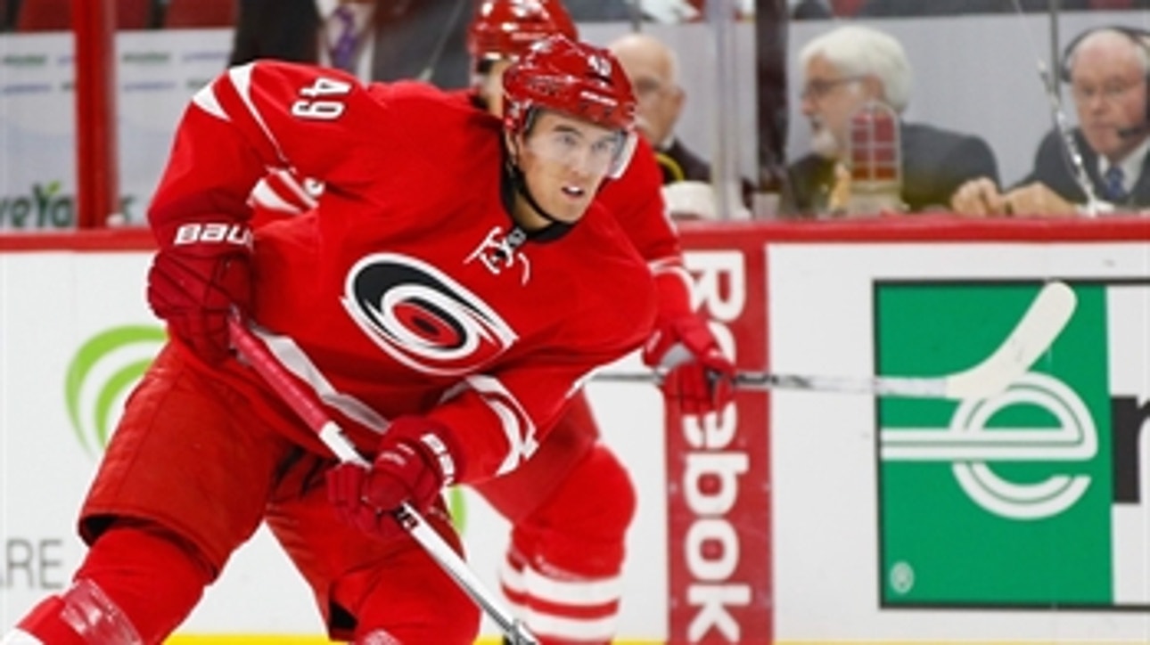 Victor Rask, Hurricanes top Devils in strong Sunday showing