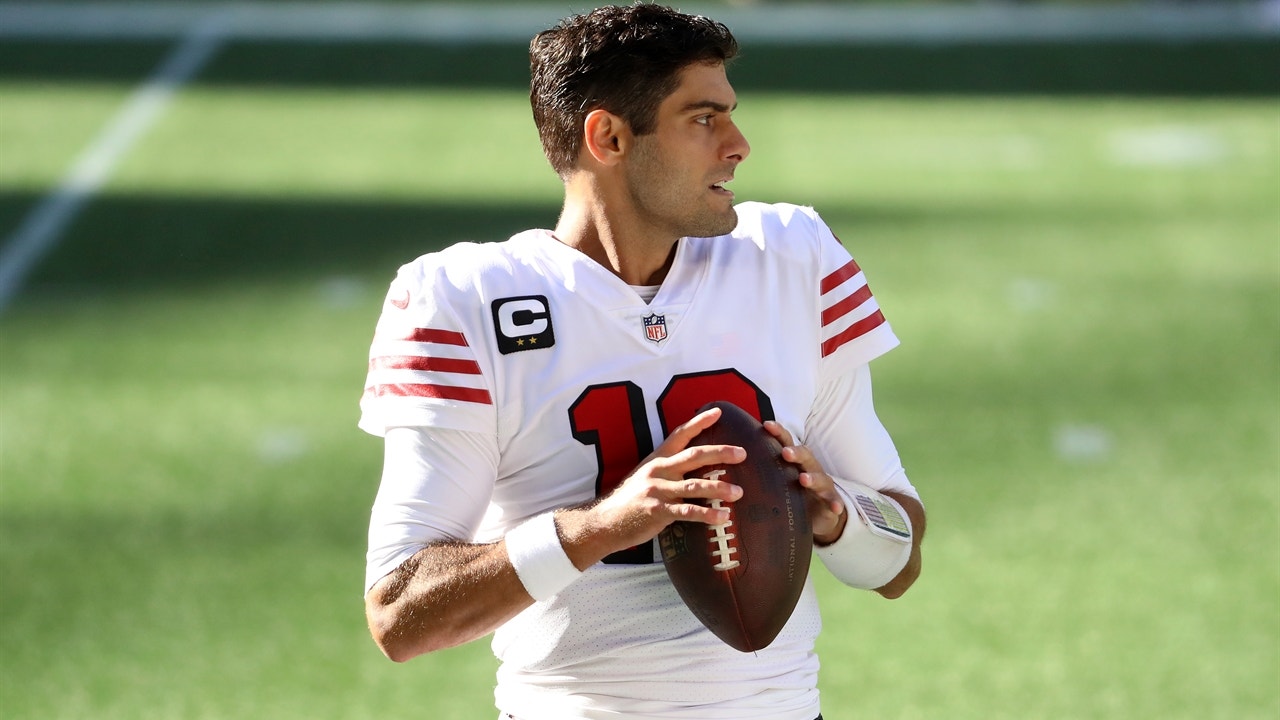 Colin Cowherd: 'Jimmy G is done in San Francisco... It's over' | THE HERD