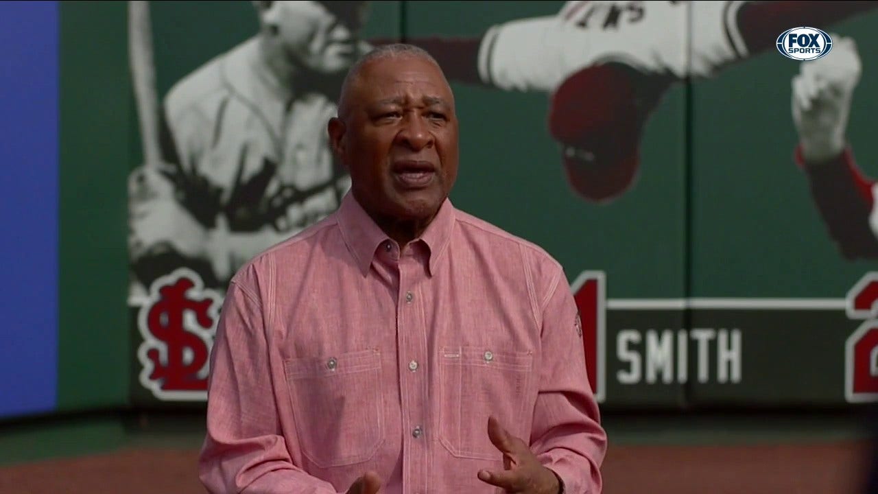 Ozzie Smith on Lou Brock: 'You never saw Lou without a smile'