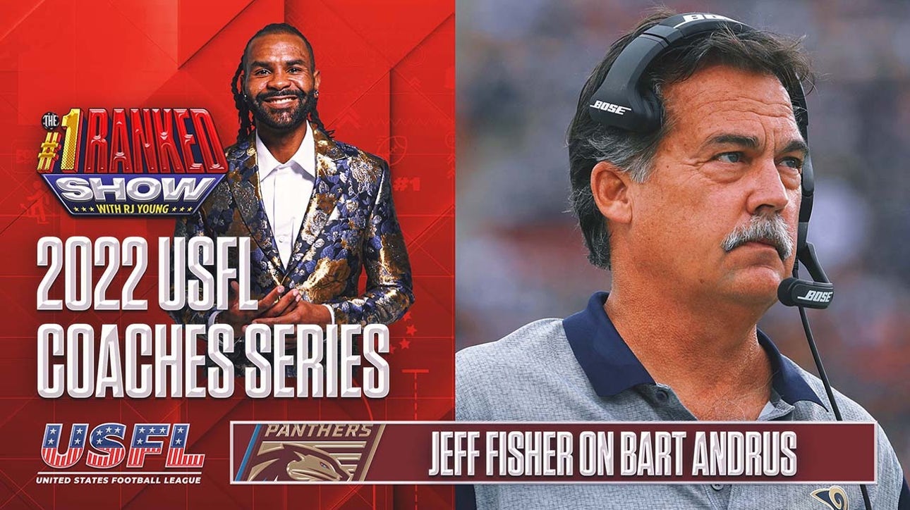USFL Coaches Jeff Fisher and Bart Andrus were on childhood Pop Warner team I No. 1 Ranked Show