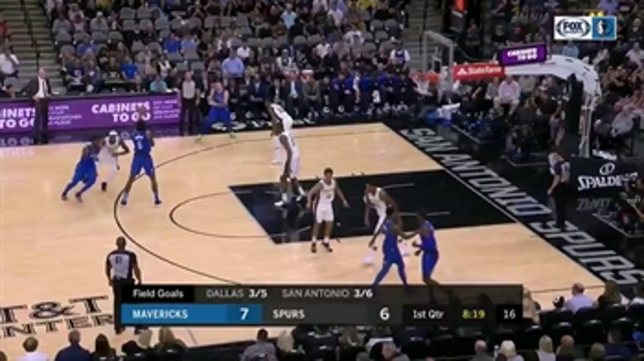 HIGHLIGHTS: Doncic, DSJ not enough as Mavs lose to Spurs in OT