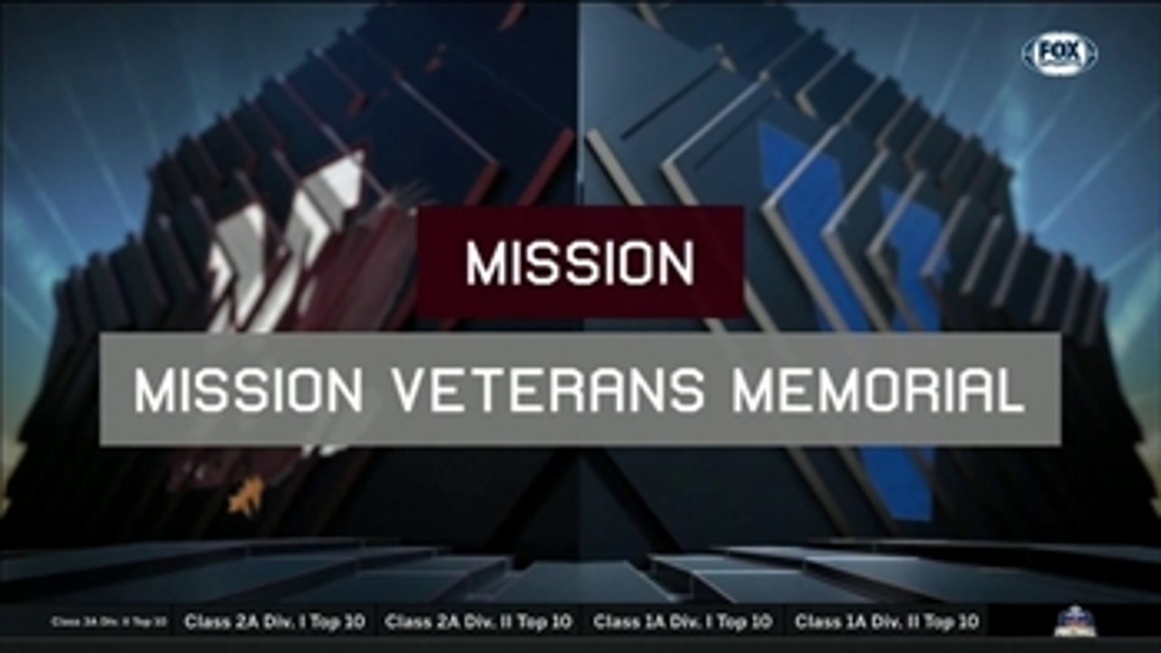 LIVE Look-In: Mission vs. Veterans Memorial ' Texas Football Days Presented By Jack In The Box