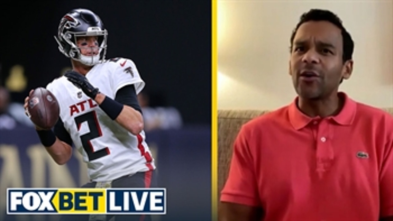 Jason McIntyre: Falcons bounce back and get the win over the Jaguars I FOX BET LIVE