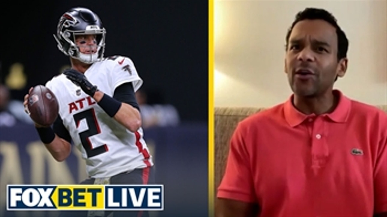 Jason McIntyre: Falcons bounce back and get the win over the Jaguars I FOX BET LIVE