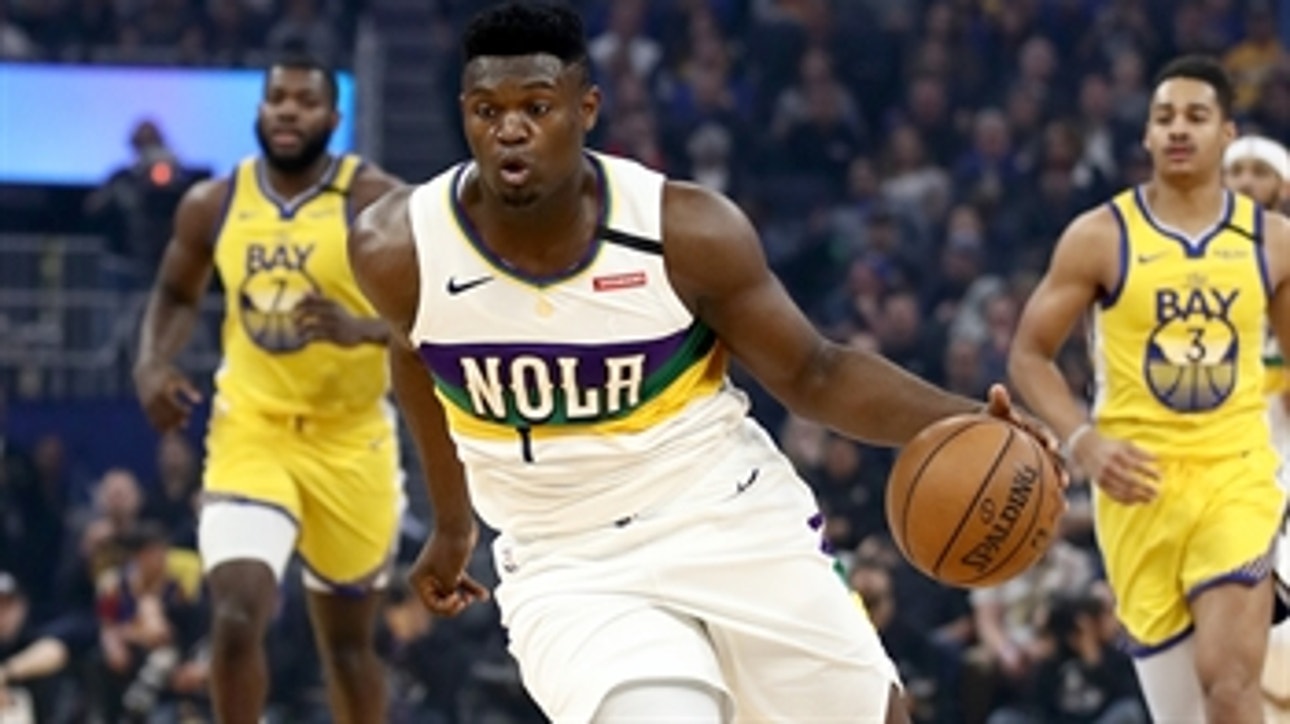 Skip and Shannon excited to see LeBron & Zion face off tonight √¢‚Ç¨‚Äù 'the two most hyped #1 picks ever'