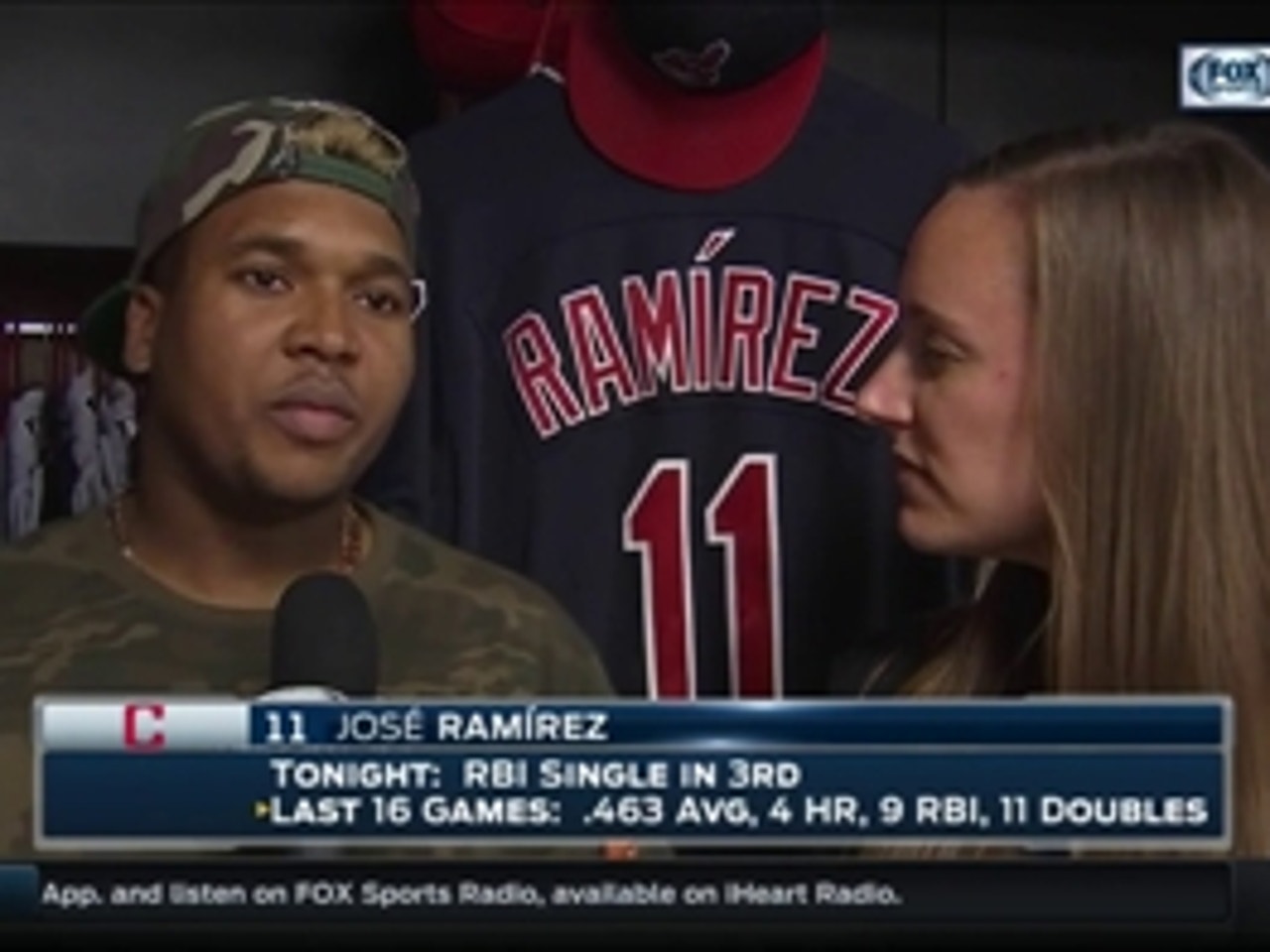 Jose Ramirez reacts to crucial stop that prevented Texas from ...