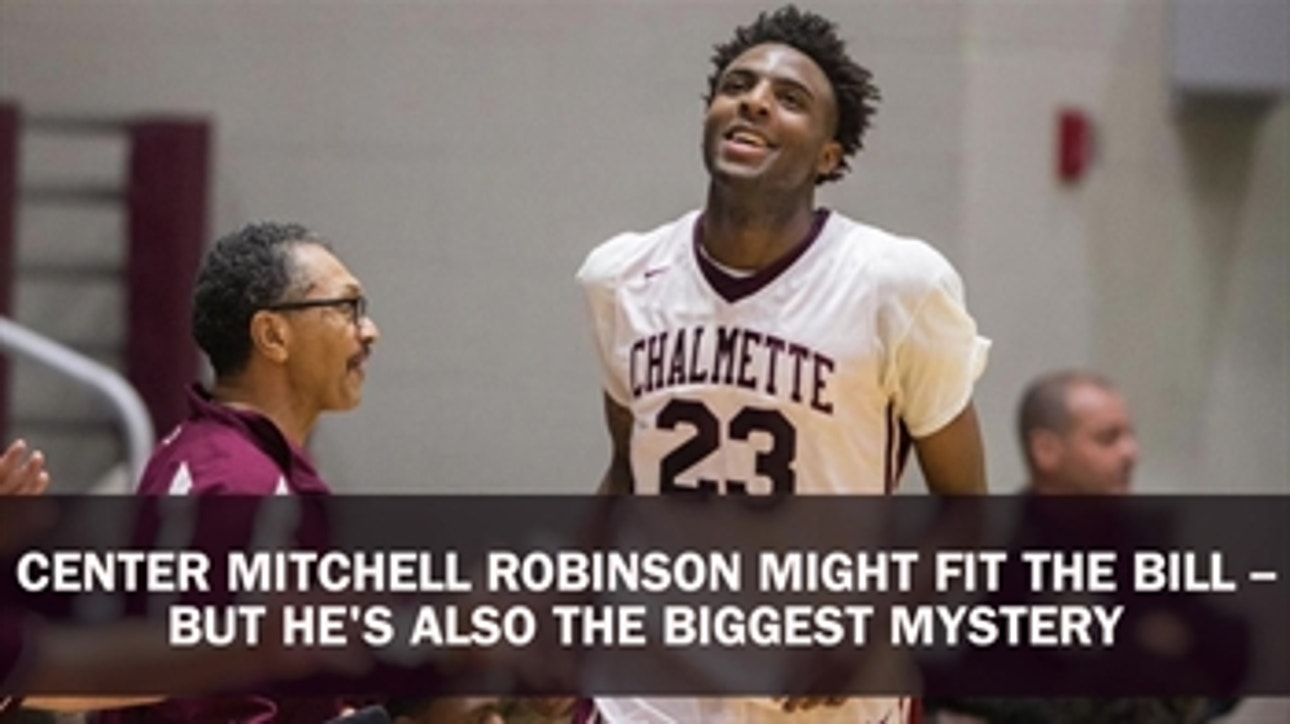 Digital Extra: Bucks draft profile -- Mitchell Robinson