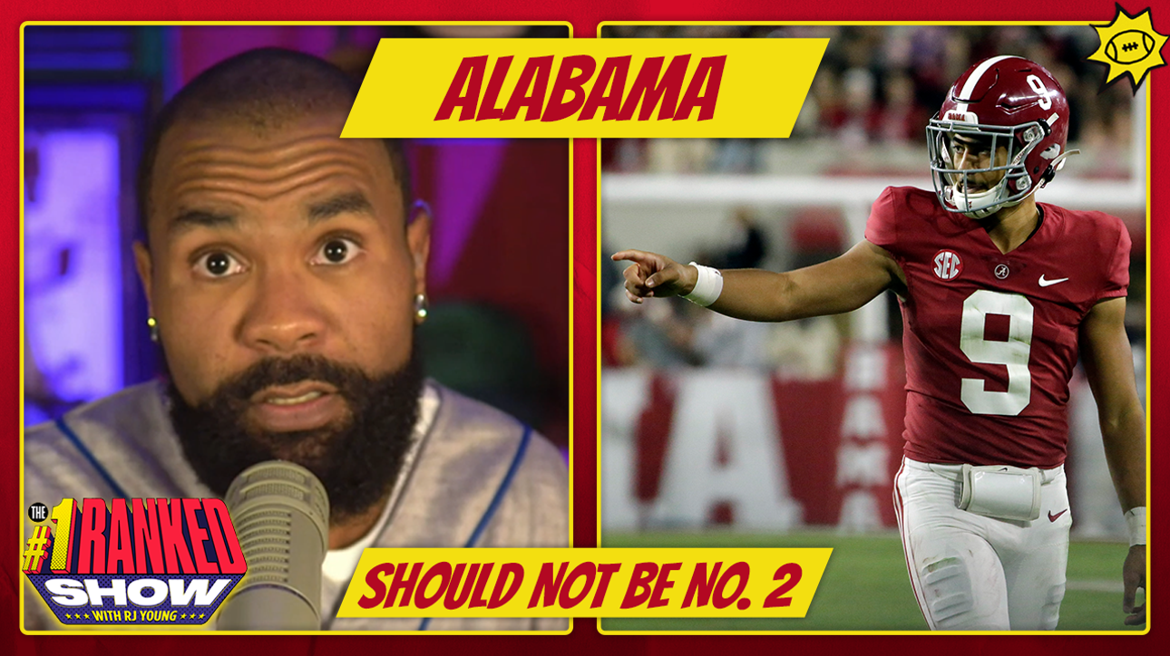Alabama should not be ranked No. 2 in CFP & Texas A&M lands two recruits ' No. 1 Ranked Show