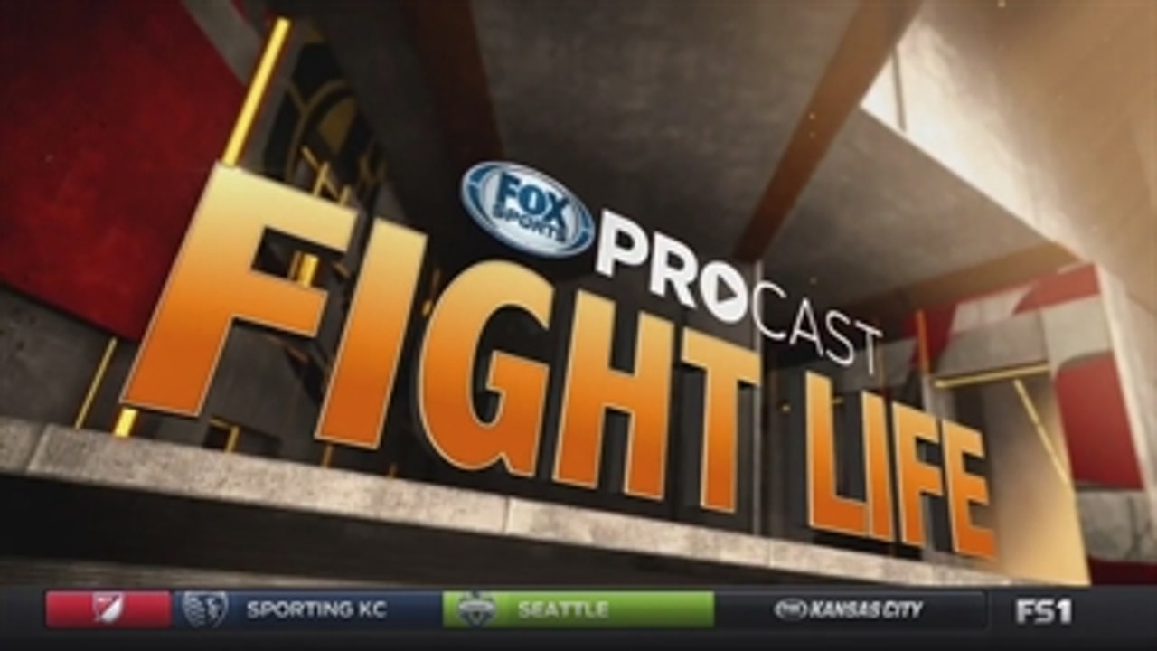 Tyron Woodley, Cub Swanson & Johnny Case in Fight Life ' PROcast ' UFC Tonight