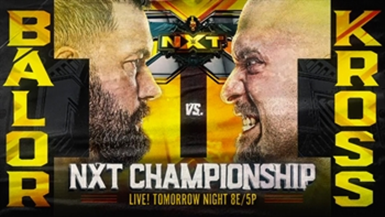 NXT Prime Target spotlights Karrion Kross vs. Finn Bálor II