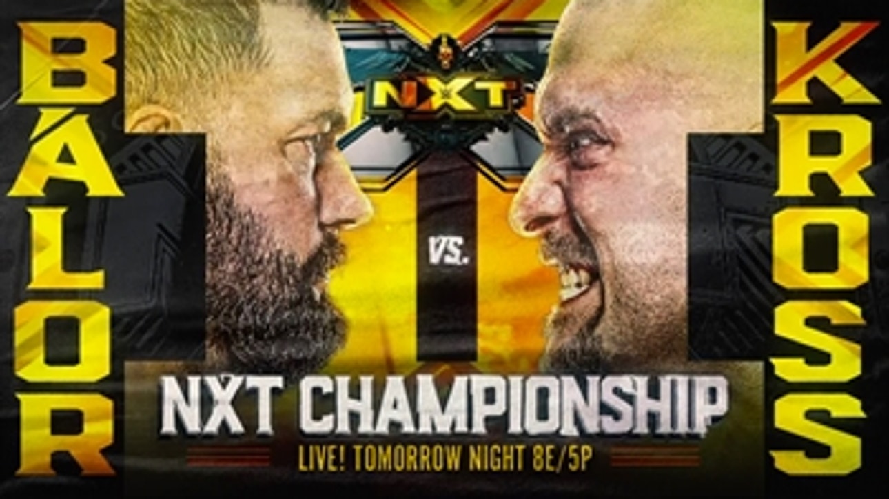 NXT Prime Target spotlights Karrion Kross vs. Finn Bálor II