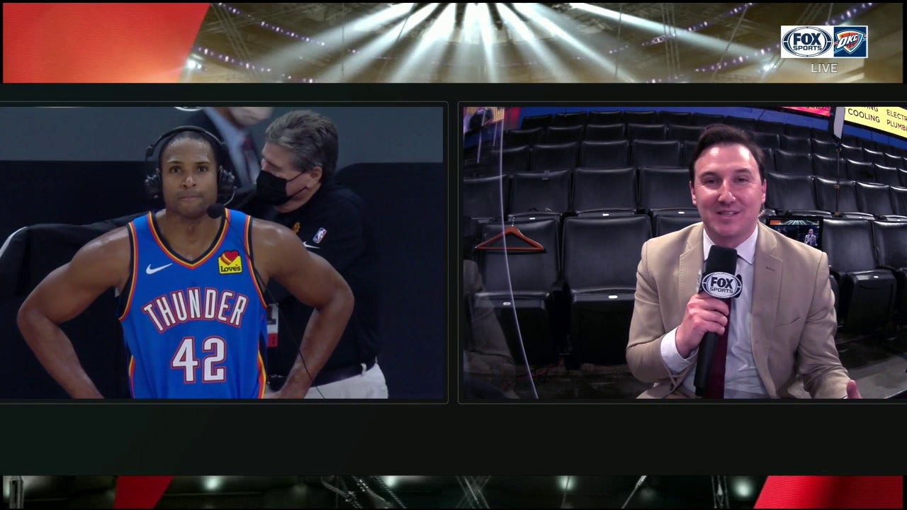 Al Horford  Reaches 12,000 Points, Thunder beat the Suns 102-97