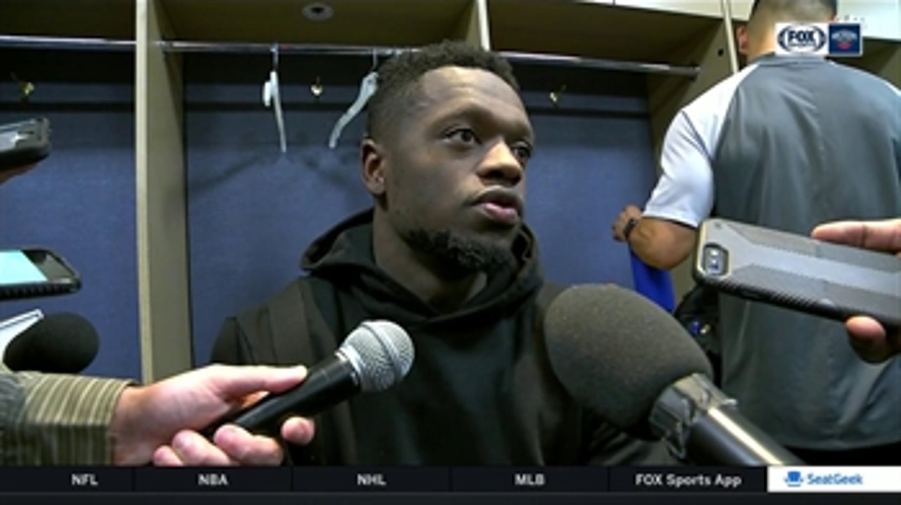 Julius Randle: 'I can be better'