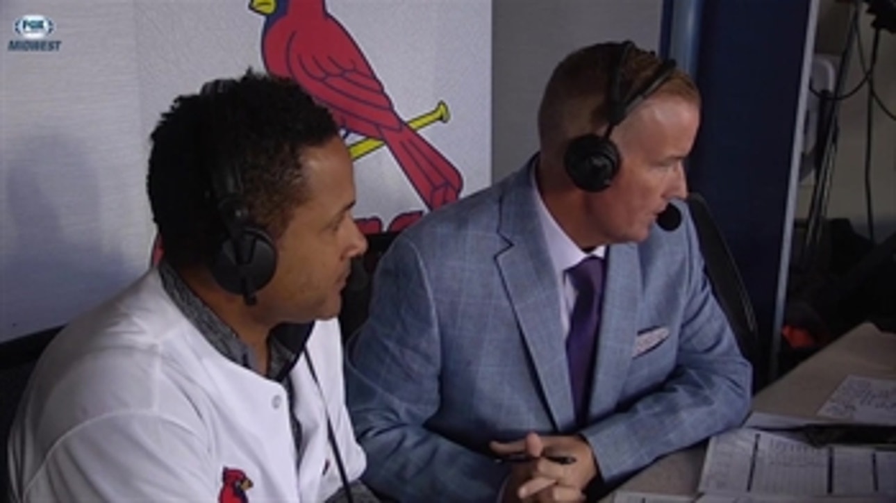 Fernando Tatis joins the booth to talk about his two-grand slam inning