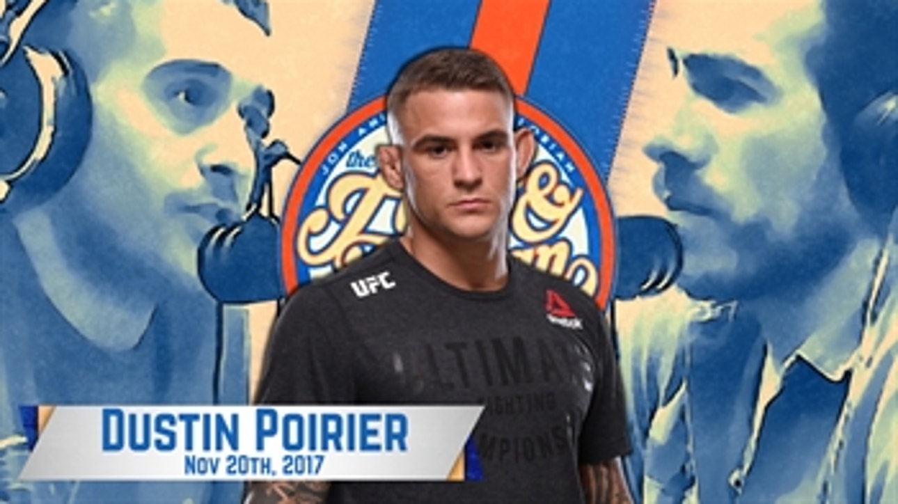 Dustin Poirier Interview ' THE ANIK AND FLORIAN PODCAST