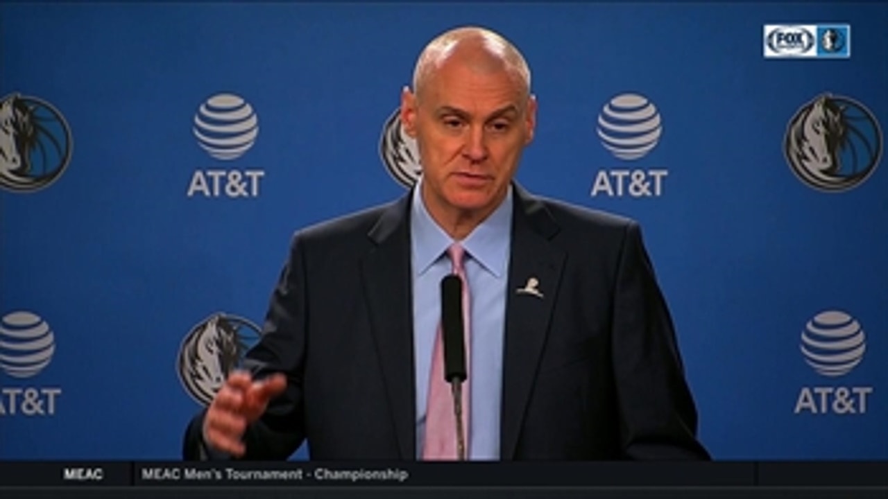 Rick Carlisle on Dirk coming close to Wilt, Mavs win over Cavaliers