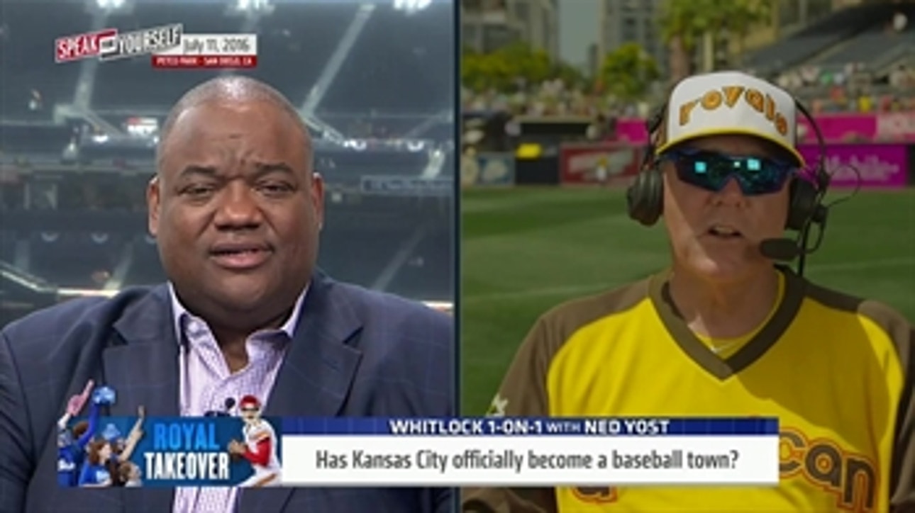 Whitlock 1-on-1: Ned Yost on Kansas City possibly being a baseball town - 'Speak for Yourself'