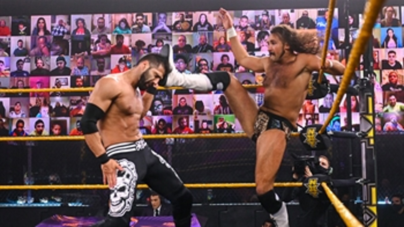 August Grey vs. Ariya Daivari: WWE 205 Live, March 12, 2021