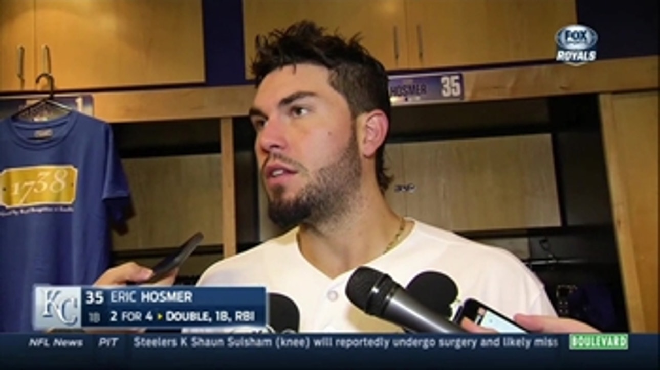 Hoz: 'It was fun to be a part of' Cueto's shutout