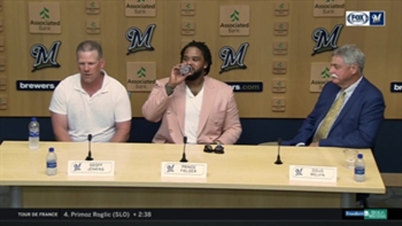 Fielder, Jenkins, Melvin reflect on receiving Brewers honors