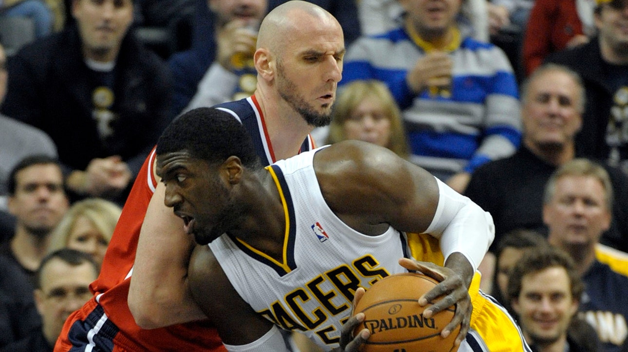 George, Hibbert lead Pacers past Wizards