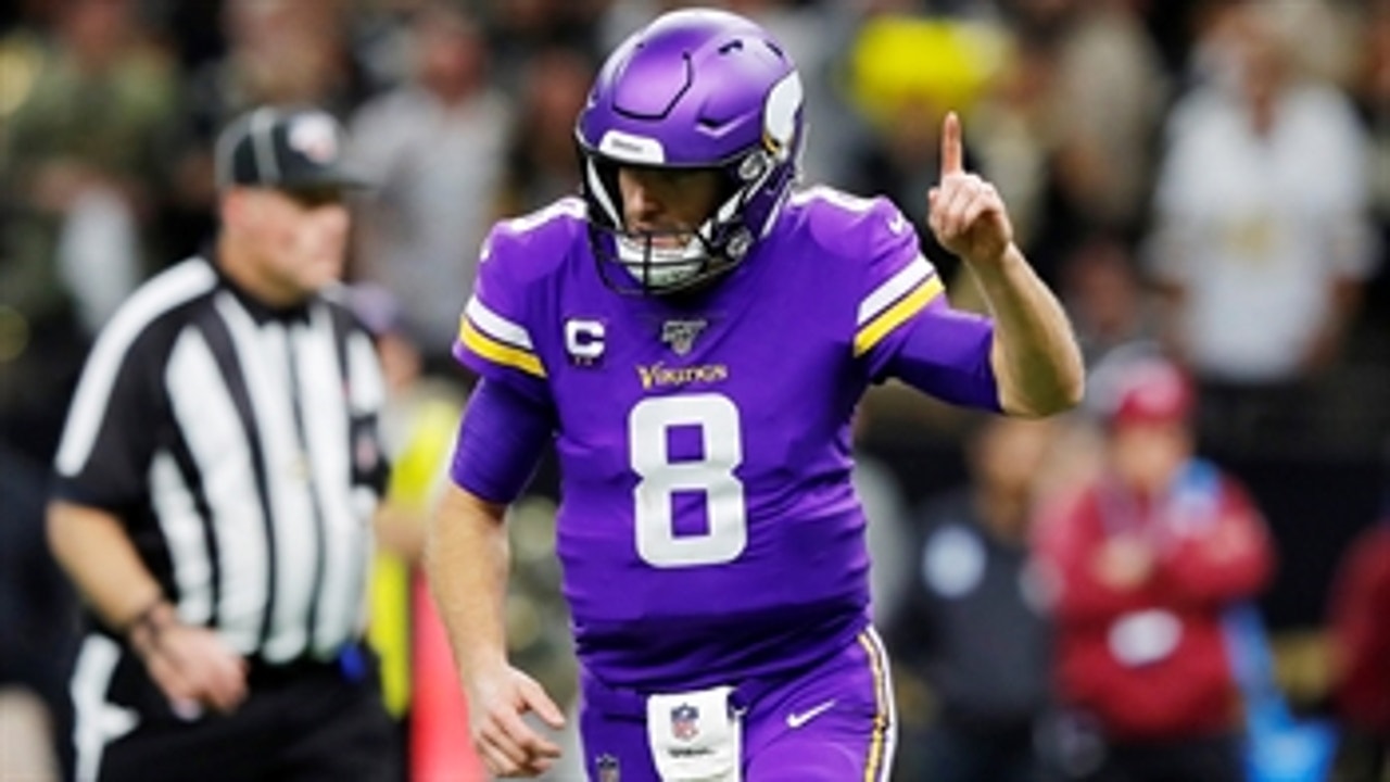 Greg Jennings: Kirk Cousins & the Vikings outplayed Drew Brees & the Saints on Sunday