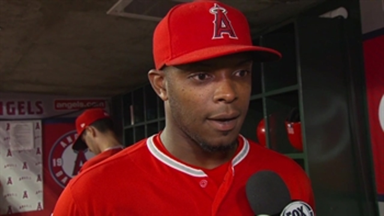 Justin Upton on Andrew Heaney's birthday shutout: 'It was awesome!'