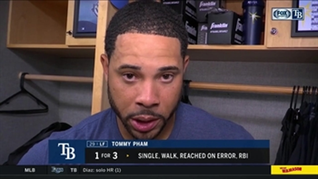 Tommy Pham: 'We beat a great team; we beat a great pitcher'