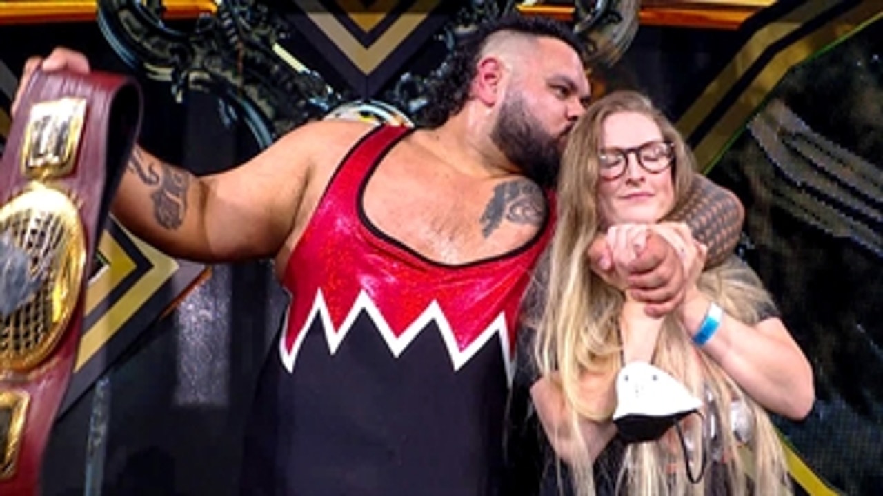 Bronson Reed’s emotional message for the NXT Universe: WWE Network Exclusive, May 18, 2021