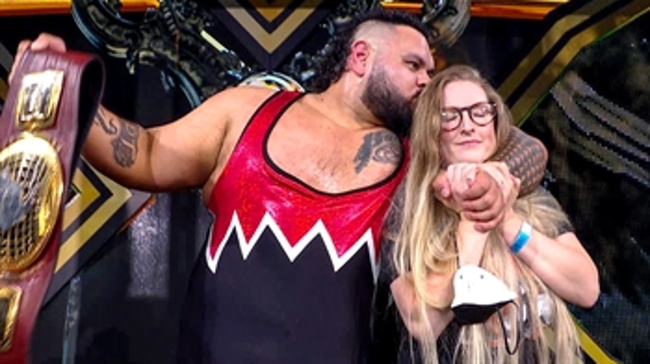 Bronson Reed's emotional message for the NXT Universe: WWE Network Exclusive, May 18, 2021