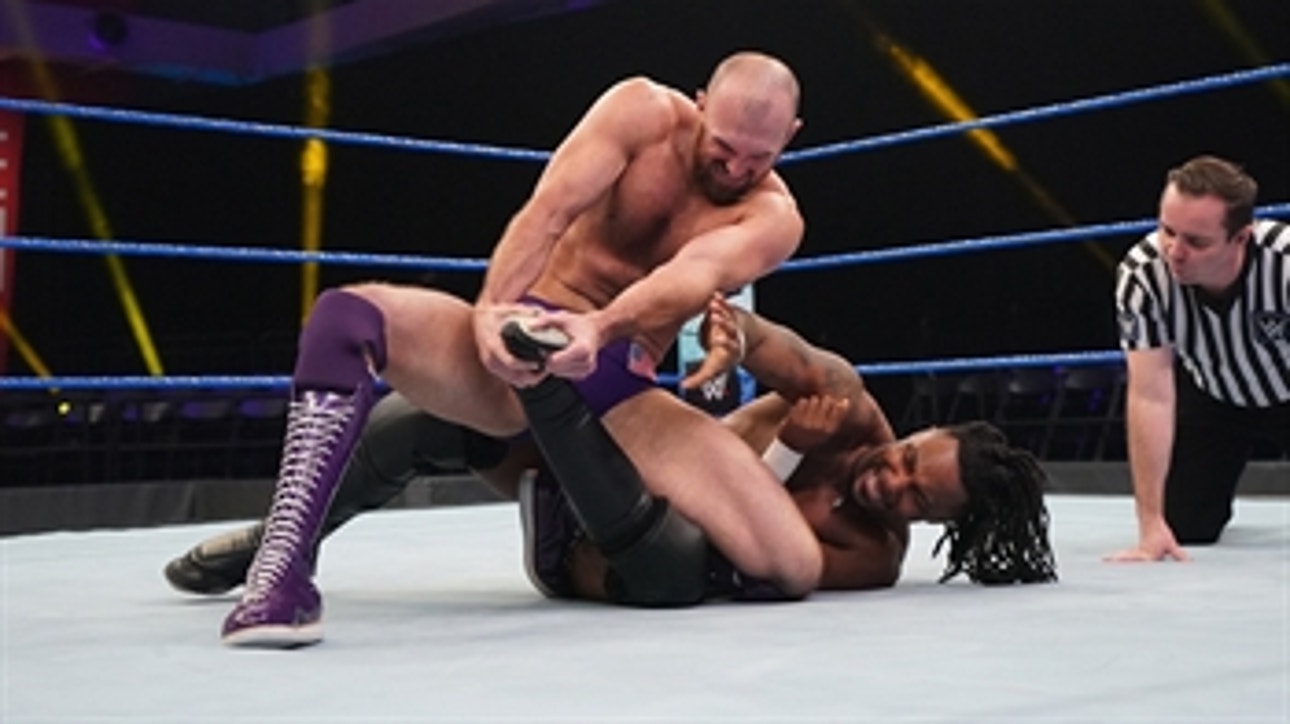Isaiah "Swerve" Scott vs. Oney Lorcan: WWE 205 Live, March 20, 2020