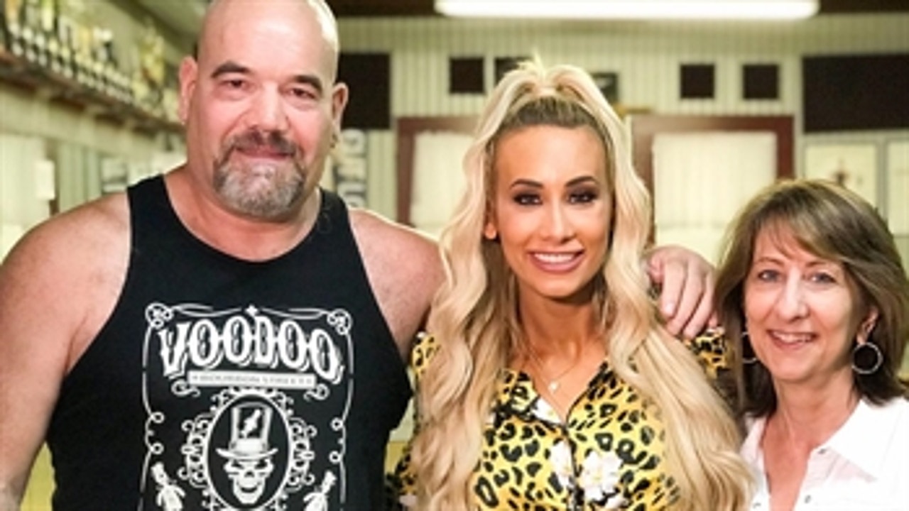 Carmella on her dad being a 'jobber', "It was so cool!"