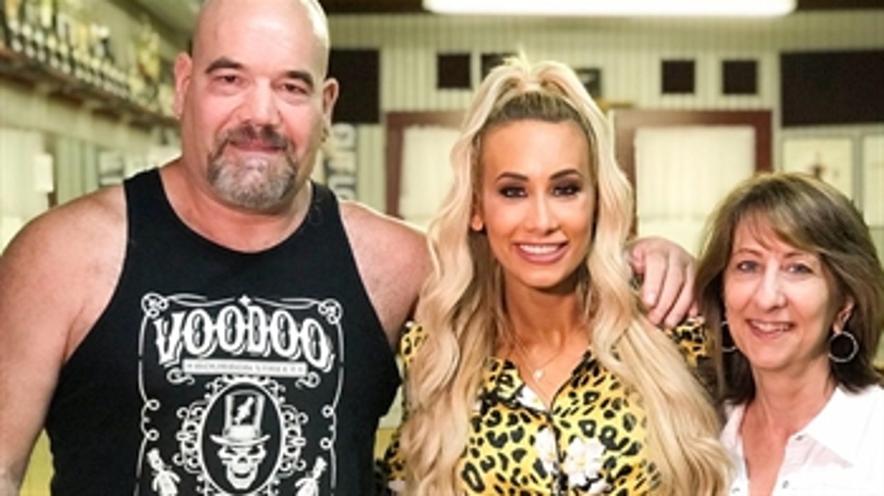 Carmella on her dad being a 'jobber', "It was so cool!"