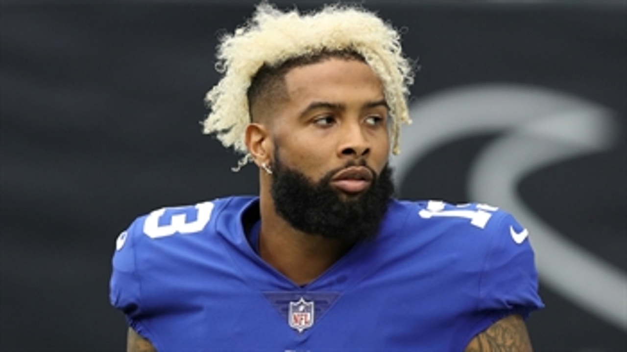 Colin Cowherd is convinced OBJ isn't happy to be on the Cleveland Browns