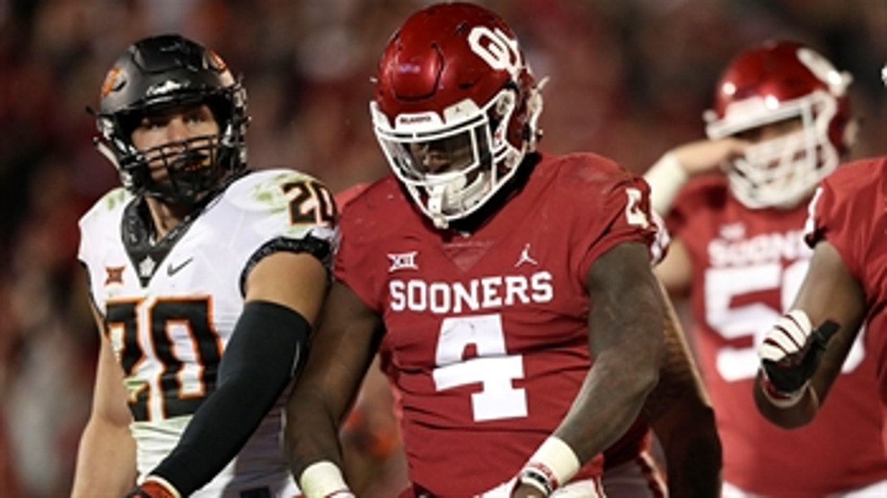 No. 6 Oklahoma barely edges Oklahoma State 48-47 as Bedlam lives up to it's name