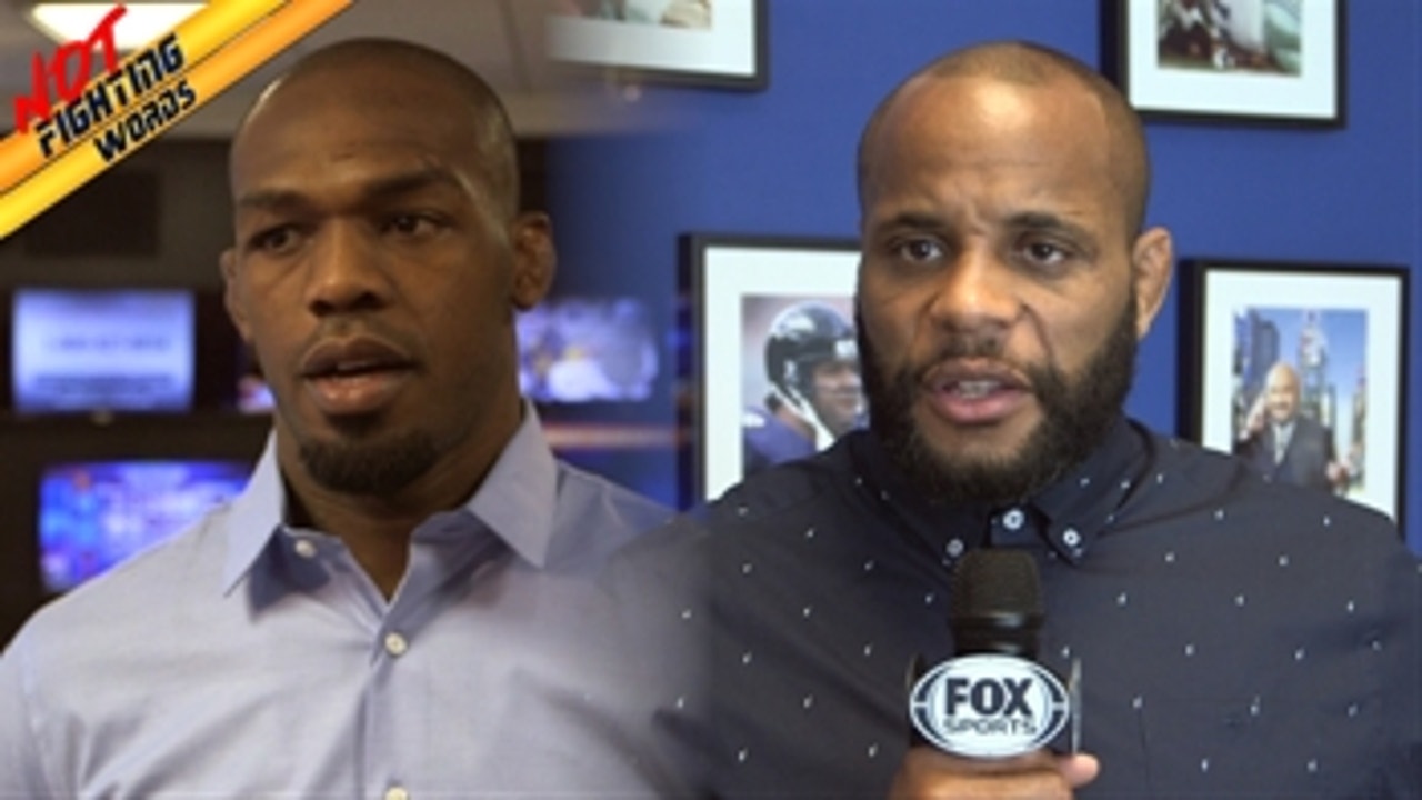 We asked Jon Jones and Daniel Cormier to say something nice about each other