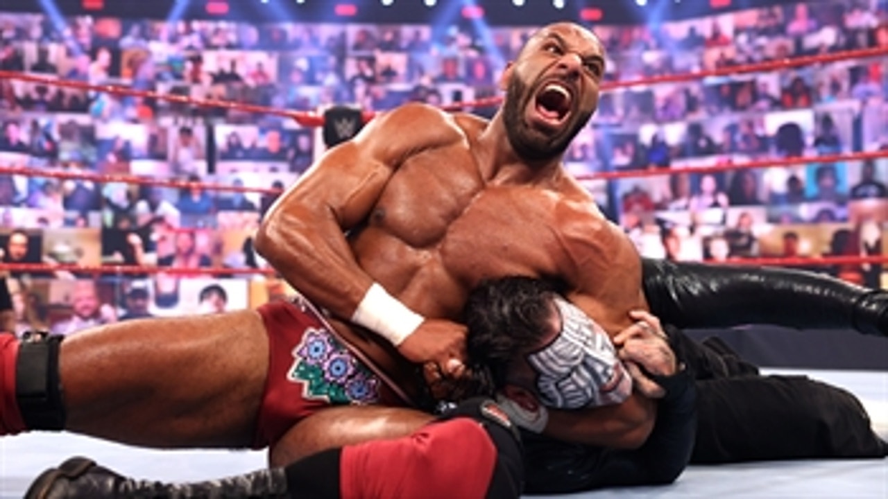 Jeff Hardy vs. Jinder Mahal: Raw, May 10, 2021