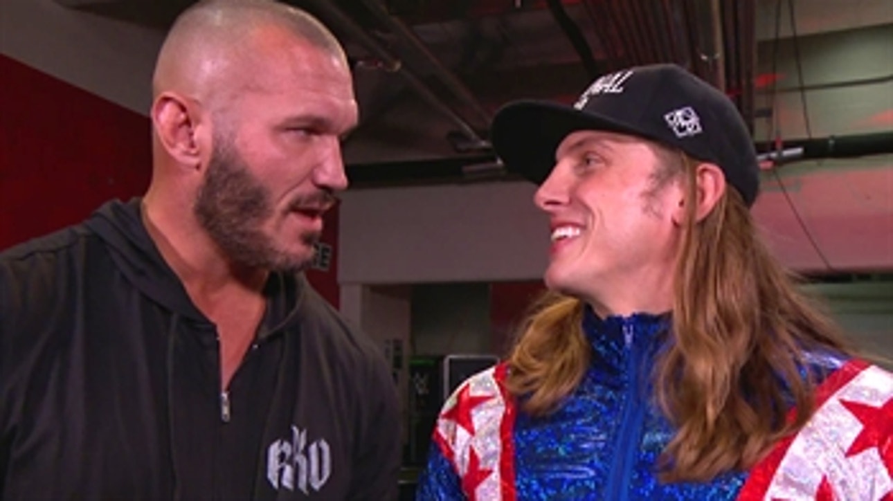 Riddle tries to make Randy Orton laugh: Raw, May 10, 2021
