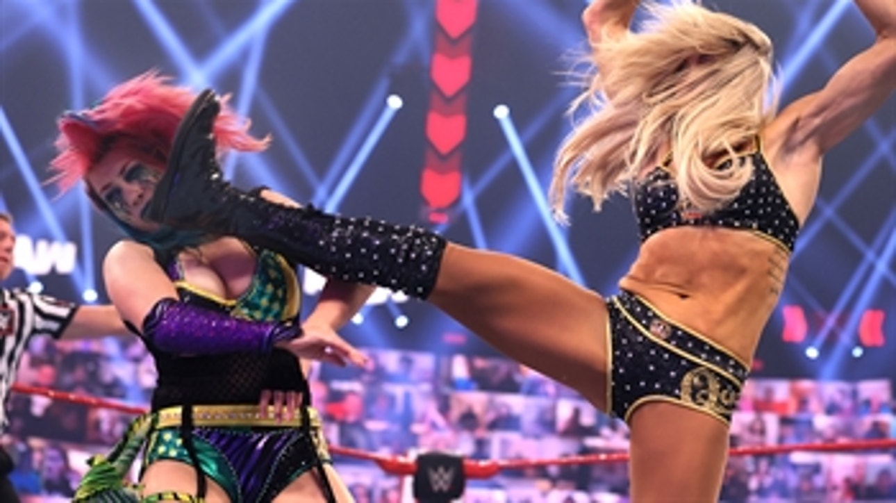 Asuka, Mandy Rose & Dana Brooke vs. Charlotte Flair, Nia Jax & Shayna Baszler: Raw, May 10, 2021